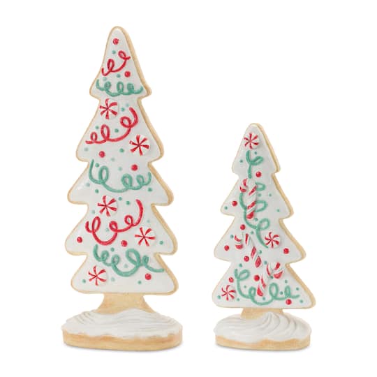Gingerbread Holiday Tree Set